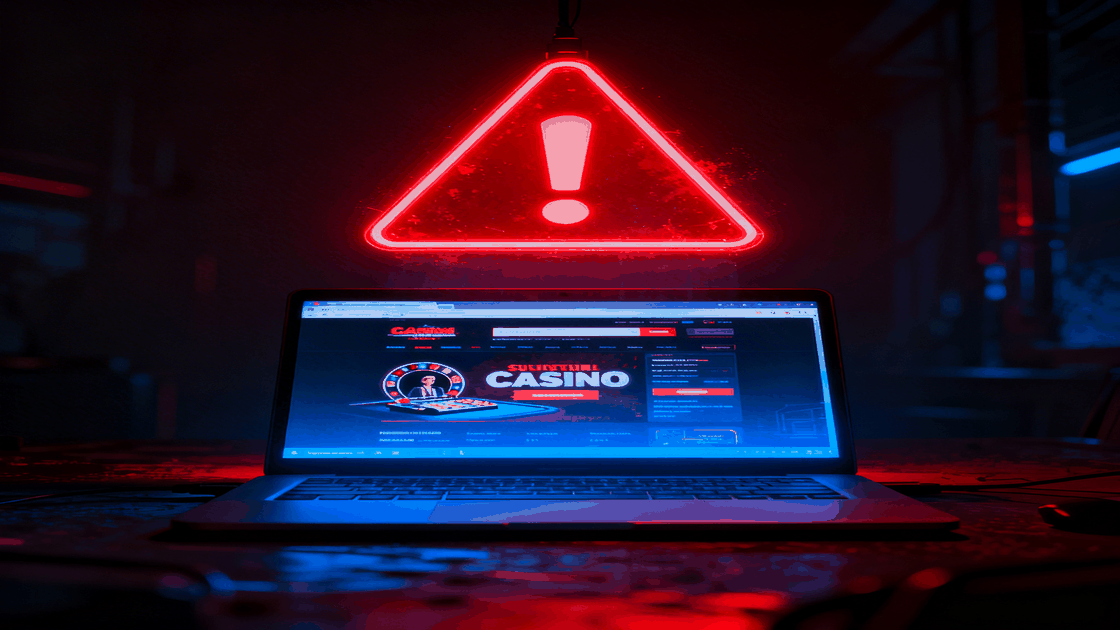 Kasinohuijausten varoitusmerkit